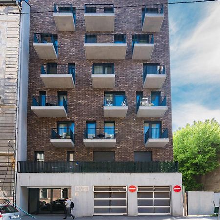 New Blue Danube Apartment With Balcony And Parking Budapest Exterior photo