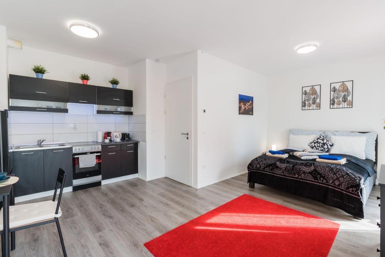 New Blue Danube Apartment With Balcony And Parking Budapest Exterior photo