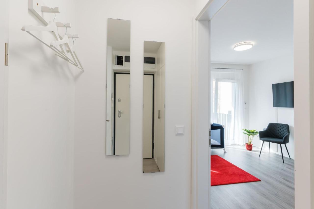 New Blue Danube Apartment With Balcony And Parking Budapest Exterior photo
