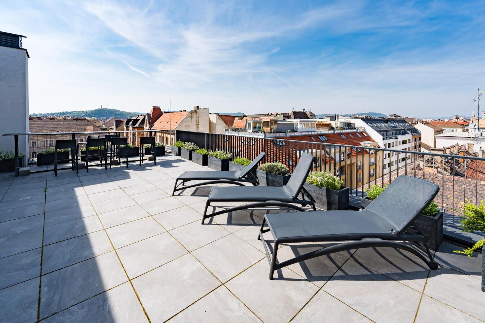 New Blue Danube Apartment With Balcony And Parking Budapest Exterior photo